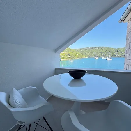 アパート Adriatic Retreat Mljet