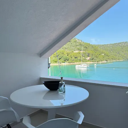 アパート Adriatic Retreat Mljet *