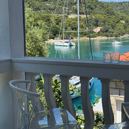 Adriatic Retreat Mljet Lägenhet Polače